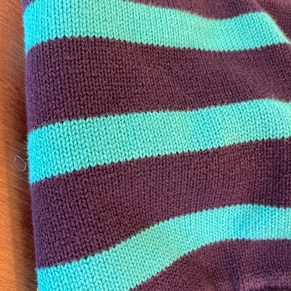 Ivivva by lululemon youth OS scarf with fuzzy lining in blue mix - Picture 5 of 5